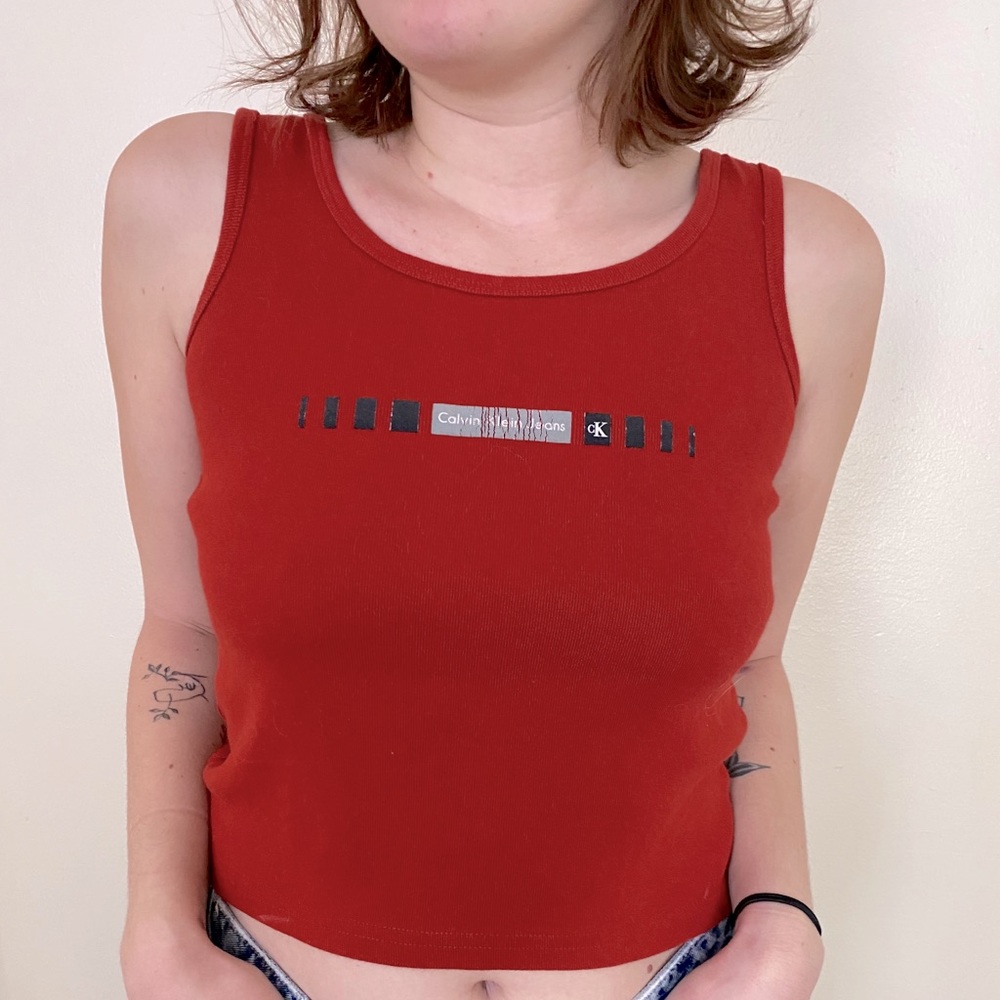 calvin klein tank